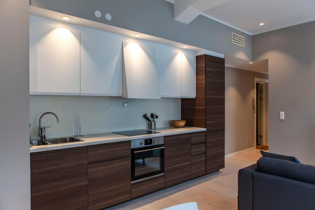 Forenom Serviced Apartments Bergen City Kültér fotó