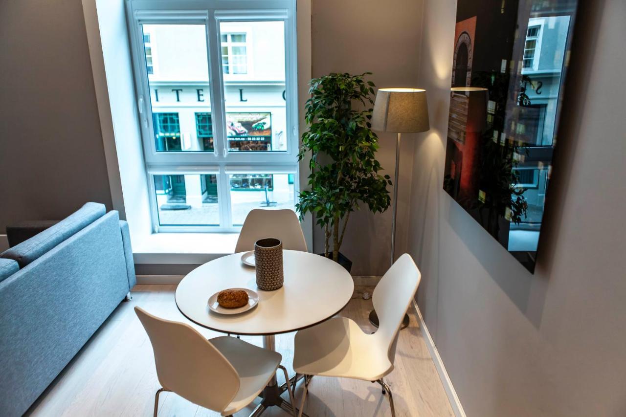 Forenom Serviced Apartments Bergen City Kültér fotó