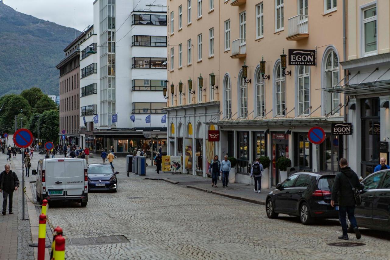 Forenom Serviced Apartments Bergen City Kültér fotó