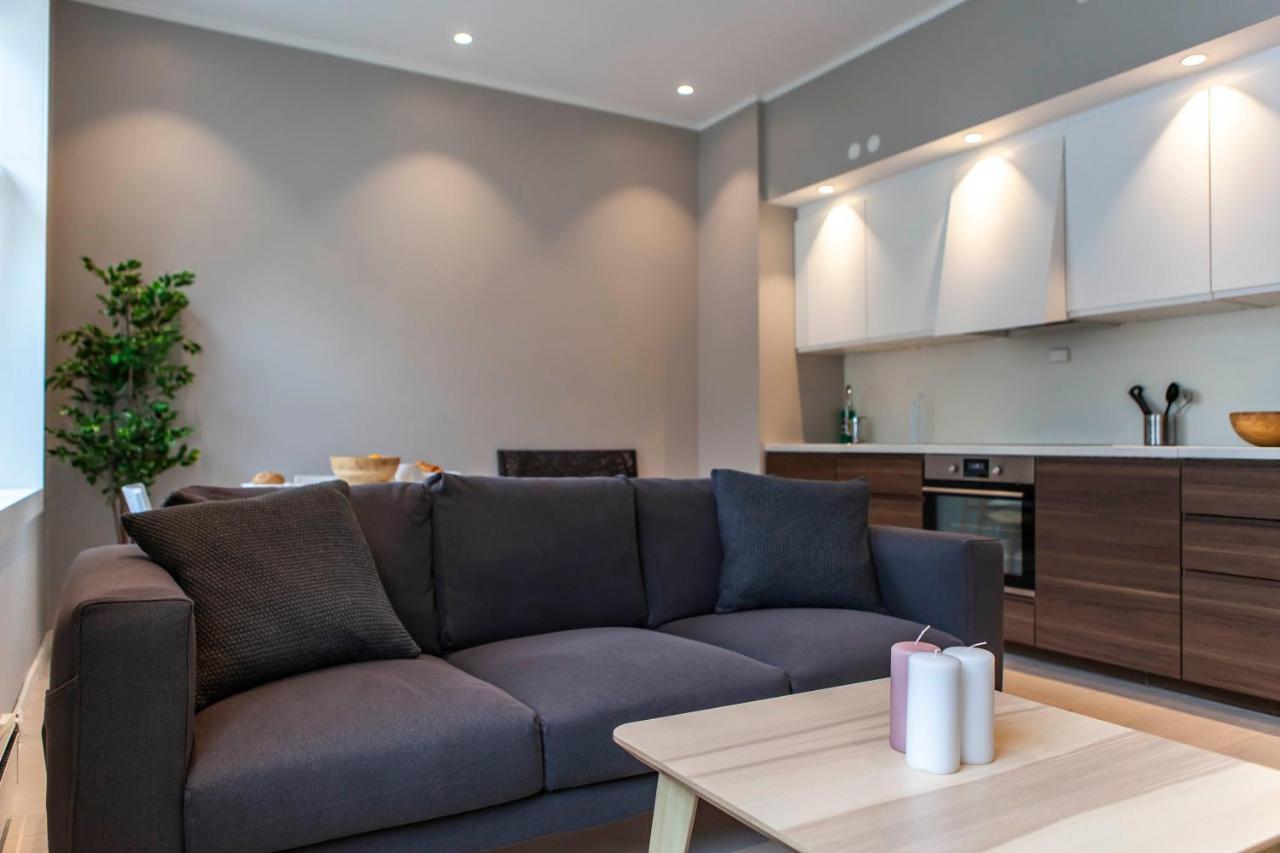 Forenom Serviced Apartments Bergen City Kültér fotó